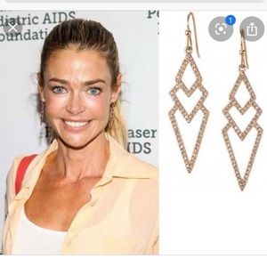 Stella & Dot Jewelry - Stella & Dot Dot Deco Drop Earrings Stella & Dot Jewelry - Stella & Dot Dot Deco Drop Earrings